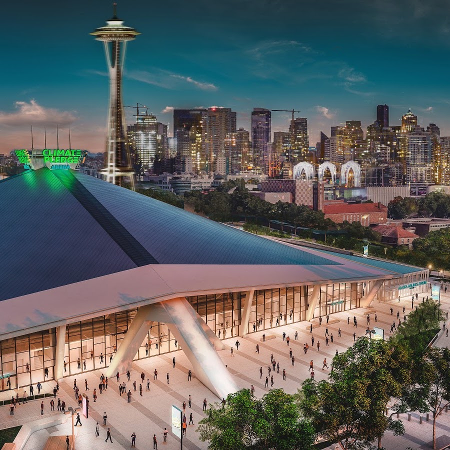 Seattle Center: The vibrant heart where sports and arts unite.