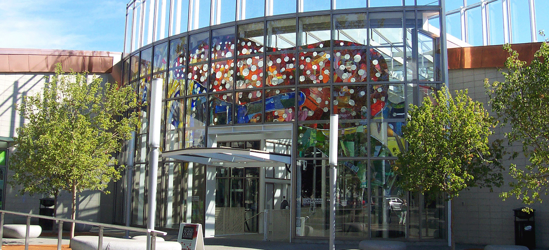 Explore diverse art installations at Seattle Center Sculpture Walk.